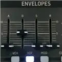  ??  ?? A great starting point on the filter envelope for funky resonant leads is this: attack to fastest, decay to around half, sustain to zero and release to zero. You can now balance the envelope amount slider, cutoff, resonance and the filter ADSR/curve levels to taste.