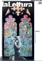  ??  ?? La cover
L’artista britannico Banksy è l’autore della copertina de «la Lettura» #451, in edicola domenica, in abbinament­o obbligator­io al «Corriere della Sera», al prezzo di 50 centesimi più il costo del quotidiano