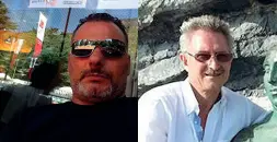  ??  ?? Fornitore Domenico Bonadio
Barista Angelo Perri, 65 anni