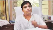  ??  ?? Patanjali Ayruveda head Acharya Balkrishna