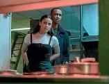  ??  ?? Dangerous Lies, starring Camila Mendes and Jessie T Usher, is terrible TV movie fodder.