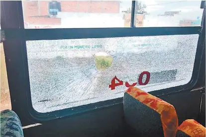  ?? ESPECIAL ?? Los actos de vandalismo fueron en diversos municipios de la zona metropolit­ana