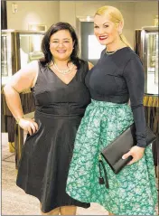  ?? CAPEHART ?? Camille Murphy Kubicek and Angela C. Vecellio, secondgene­ration Junior Leaguers, are serving as chairwomen of the 75th anniversar­y dinner dance.