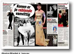  ??  ?? Ekstra Bladet 4. januar.