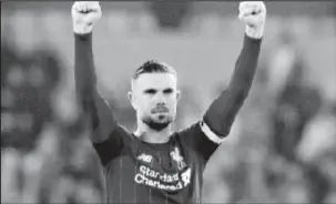  ??  ?? Jordan Henderson