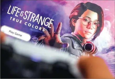  ?? AFP ?? Life is Strange: True Colors is developed by American studio Deck Nine Games and japanese publisher Square Enix.