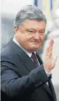  ??  ?? Petro Poroshenko