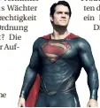  ?? F: ARCHIV ?? Supermann tauchte vor 80 Jahren in einem Comic auf.