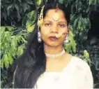  ?? EPA ?? Asia Bibi reist bald nach Kanada aus.