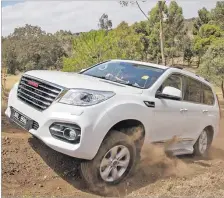  ?? Picture: SUPPLIED ?? The hulking Haval H9 is a massive luxurious 4x4 with real presence.