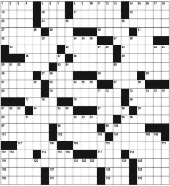  ?? PUZZLE BY DAVID ALFRED BYWATERS 12/30/2018 ??