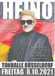  ?? FOTO: HELMUT WERNER MANAGEMENT/DPA ?? Nun darf Heino mit dem Plakat werben.