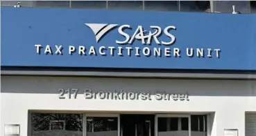  ?? Picture: Freddy Mavunda ?? According to the finance minister, Sars will continue focusing on enforcing compliance in areas such as debt collection, fraud prevention, curbing illicit trade and voluntary disclosure.