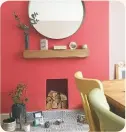  ??  ?? How incredible does that bold colour look on @beech_road_days wall?