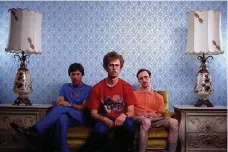  ?? Studios ?? Jon Gries, Aaron Ruell and Jon Heder in ‘Napoleon Dynamite’