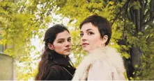  ?? MFAH Film ?? Joy Rieger and Nelly Tagar star as sisters examining the past life their father has never opened up about in a new film.