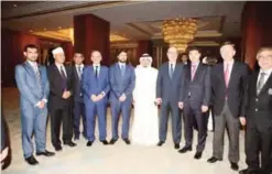 ??  ?? Senior officials, diplomats, media personalit­ies and members of the Argentinea­n community in Kuwait participat­ed the event, which took place at JW Marriot Hotel.