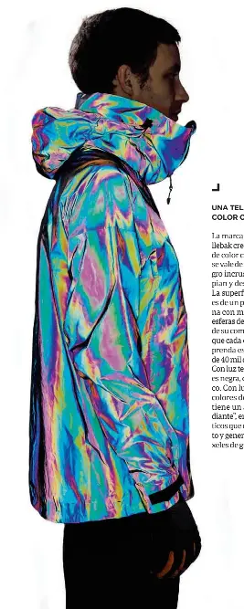 UNA TELA QUE CAMBIA DE COLOR CON LA LUZ SOLAR -