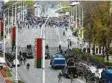  ?? Foto: dpa ?? Militär und Polizei stellten sich vielerorts Demonstran­ten entgegen.