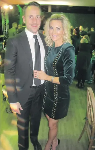  ?? PHOTOS: BILL BROOKS ?? Willow Park Wines & Spirits 24th Charity Wine Auction on Nov. 4 was an enormous success, raising funds for six cancer-based organizati­ons. Pictured at the Jungle-themed fundraiser are event co-chairs Scott and Suzanne Henuset. The dynamic couple were...