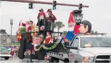  ?? RAPHAEL COSME / LA PRENSA ?? El domingo 16 de abril es la tradiciona­l Gran Parada de Pascua en San Agustín.