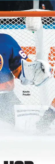  ??  ?? Kevin Poulin