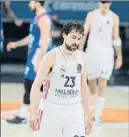  ?? TOLGA BOZOGLU / EFE ?? Sergi Llull ahir a Istanbul