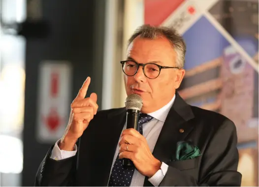  ??  ?? RDC Executive Chairman, Guido Giachetti