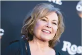  ?? VALERIE MACON/GETTY-AFP 2018 ?? Roseanne Barr has released “Roseanne Barr: Cancel This!,” a new stand-up special.