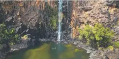  ?? Picture: TOURISM NT ?? Northern Rockhole in Nitmiluk National Park