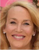  ??  ?? Former model Jerry Hall. See Question 6