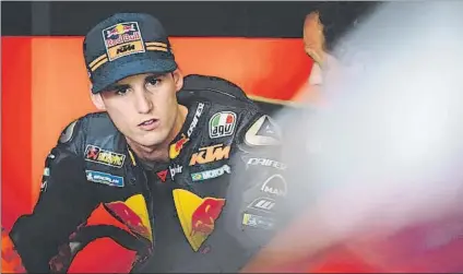  ?? FOTO: KTM ?? Alberto Puig cree que Pol Espargaró estará listo para pelear en pista con la Honda a partir de 2021 por la experienci­a que acumula