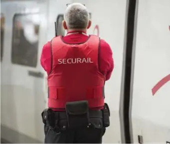  ?? FOTO BELGA ?? Spoorvakbo­nd ACOD is niet te spreken over “het zoveelste geval van agressie op personeel van de NMBS”.