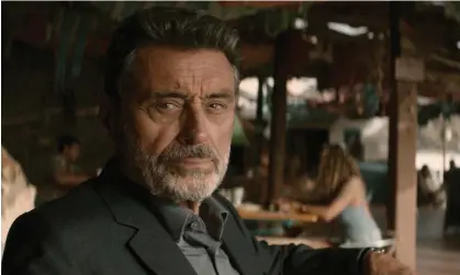  ?? Photograph: PR undefined ?? Firearmed fox … Ian McShane in American Star.