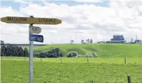  ??  ?? Rural idyll . . . Danone’s Clydevale milk powder plant sits in rolling dairy pasture about 23km from Balclutha in South Otago.