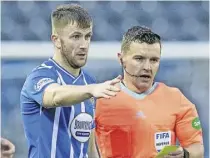  ?? ?? aDDeD gRaFT To cRaFT Killie midfielder Polworth improved