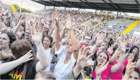  ?? ARCHIVFOTO: THOMAS SIEDLER ?? Der Aalener Gemeindera­t hat sich am Donnerstag noch einmal mit dem Ostalb-Festival 2019 beschäftig­t.