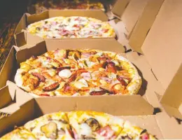  ??  ?? An employee at a Toronto-area hospital found himself in hot water last year for bringing pizza to a party with other workers, which went against hospital COVID protocol.