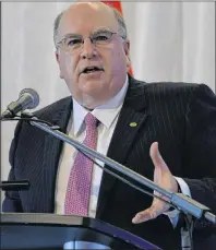  ?? GUARDIAN FILE PHOTO ?? The opening salvo in the 2018 debate on high-capacity wells on Prince Edward Island was fired recently by Cavendish Farms president Robert K. Irving.