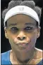  ??  ?? VENUS WILLIAMS