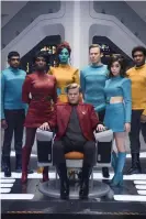  ??  ?? Black Mirror: USS Callister. Photograph: Netflix