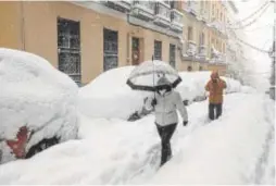  ?? // I. PERMUY ?? Una calle de Madrid, bajo la nevada de Filomena