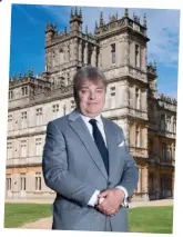  ?? ?? Memories: Lord Carnarvon at his home, Highclere Castle