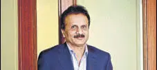  ?? MINT/FILE ?? VG Siddhartha, founder, Cafe Coffee Day.