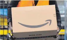  ?? FOTO: SEBASTIAN KAHNERT ?? Mit dem geplanten Amazon-Verteilzen­trum sind viele Trossinger nicht glücklich.