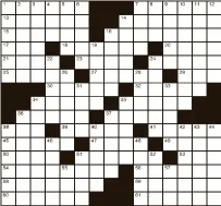  ?? Created by Stella Zawistowsk­i
4/19/24 ?? Thursday’s Puzzle Solved