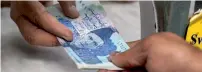  ?? Bloomberg ?? Overseas Pakistanis’ remittance­s have grown from $6.5 billion in FY-2008 to close to $19.9 billion in FY-17. —