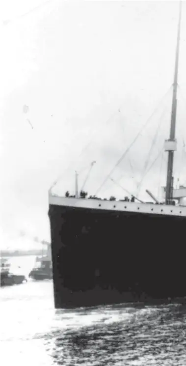  ?? AP ?? Bruken av KI innen utdanning gir innsendere­n assosiasjo­ner til «Titanic», skipet som ikke kunne synke.