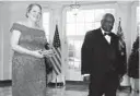  ?? PATRICK SEMANSKY/ AP ?? Supreme Court Associate Justice Clarence Thomas and wife, Virginia “Ginni” Thomas, in September 2019.