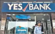  ?? REUTERS ?? ■
A backup rescue plan for Yes Bank, which is teetering under the weight of bad loans, has become necessary to consider.